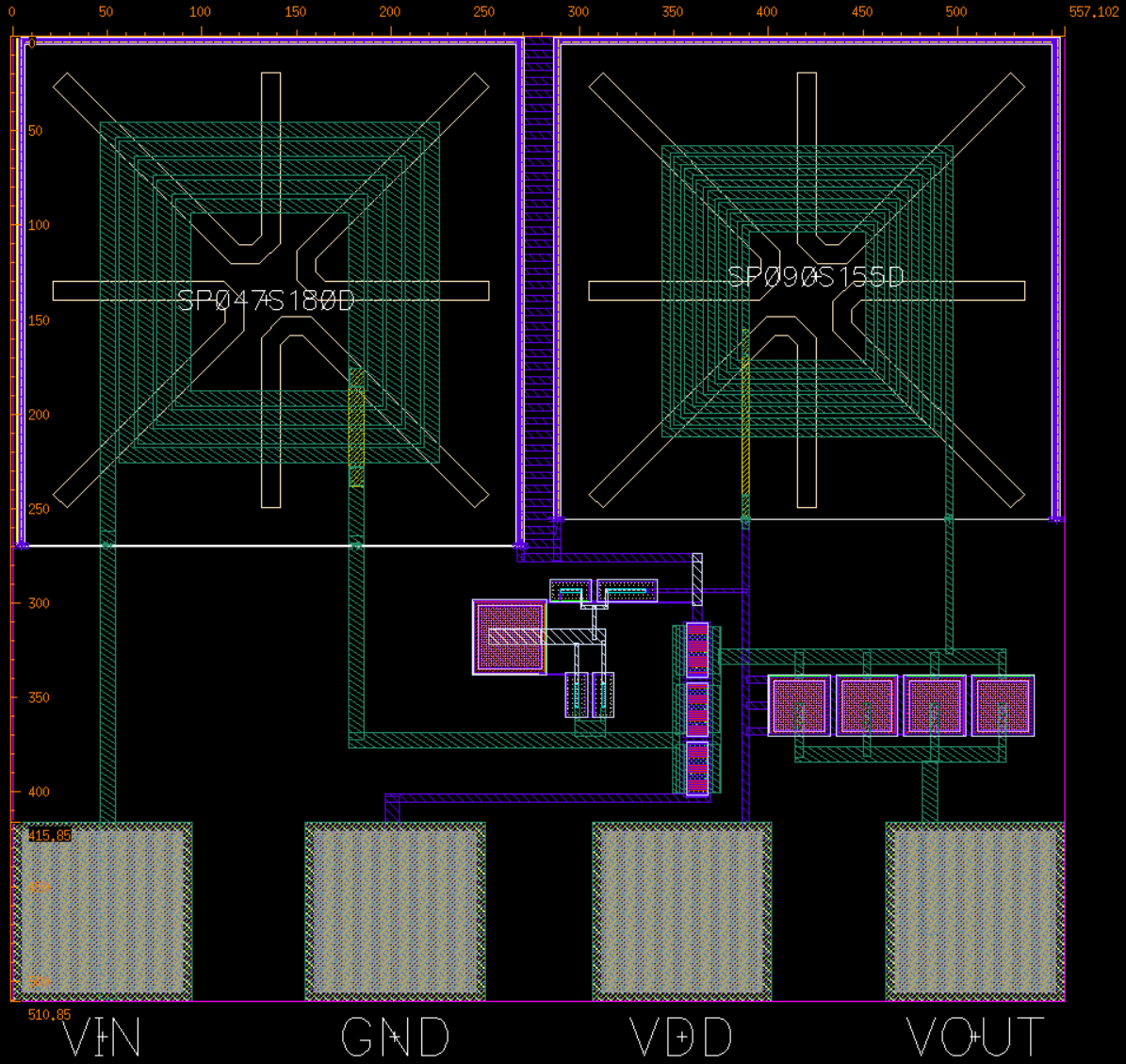 Low-Noise Amplifier for 3.0GHz